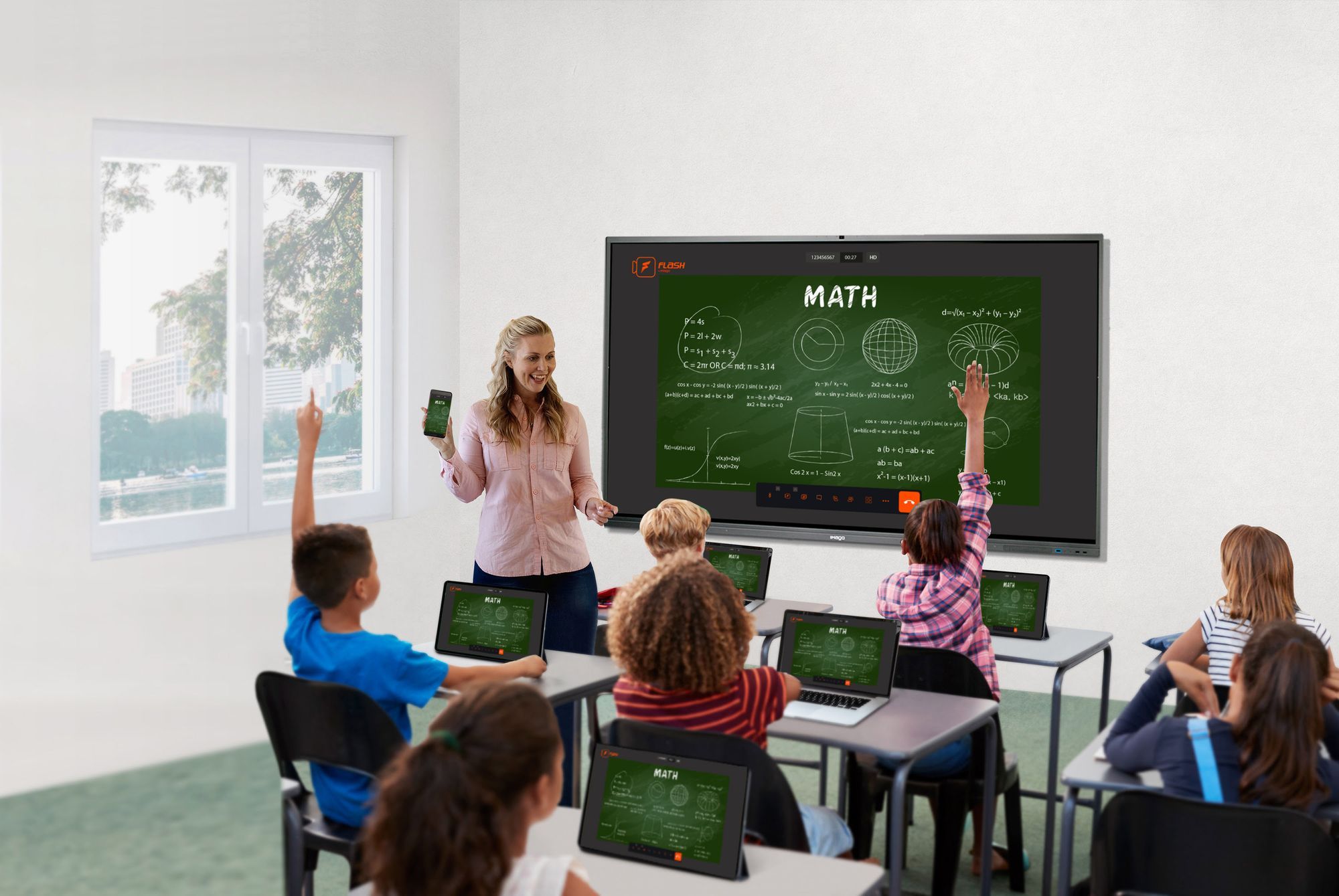 Interactive Smart Board For Education : Not All Are Made Equal