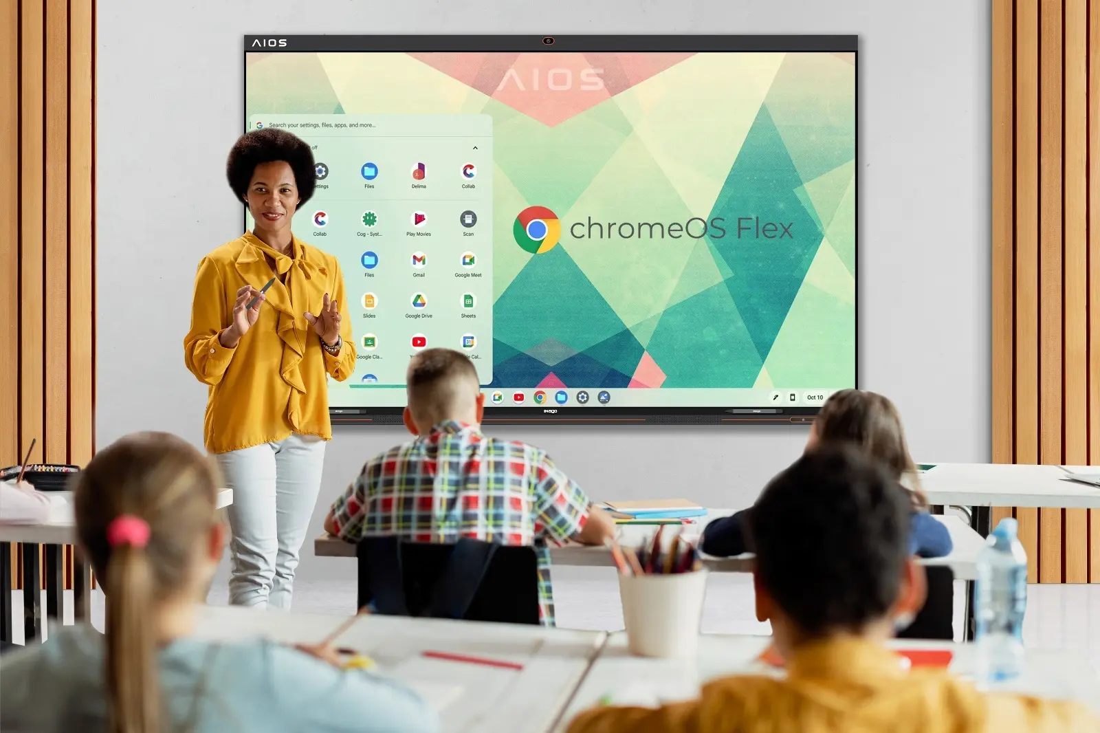 Make The Switch To ChromeOS Flex With IMAGO EDU Board