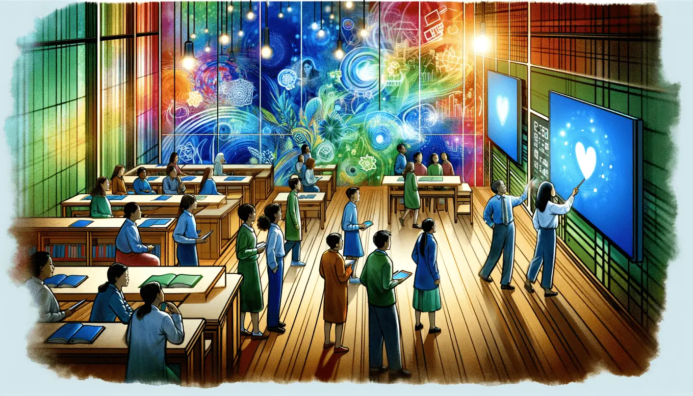 Crafting A Sustainable Future: The Remarkable Role Of Smart Board Technology
