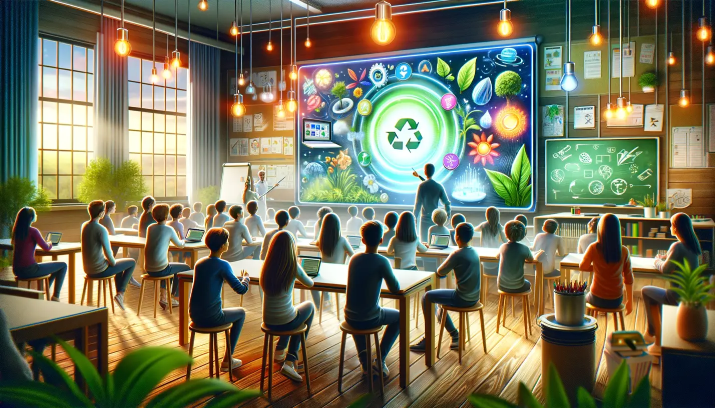 How Using Smart Boards Helps Reduce Carbon Footprint In Education