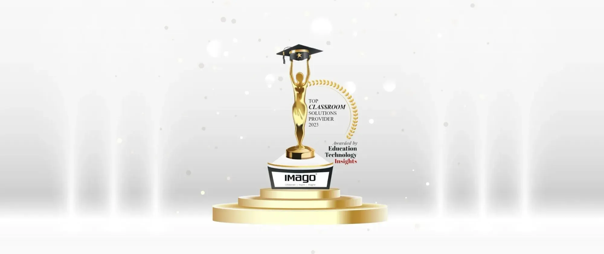 IMAGO Honored In Top 10 Classroom Solutions Providers 2023