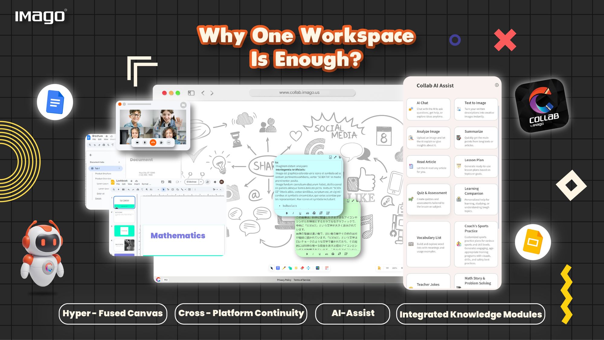 Blog Workspace The End of Productivity Stack: Why One Workspace like Collab Is Enough