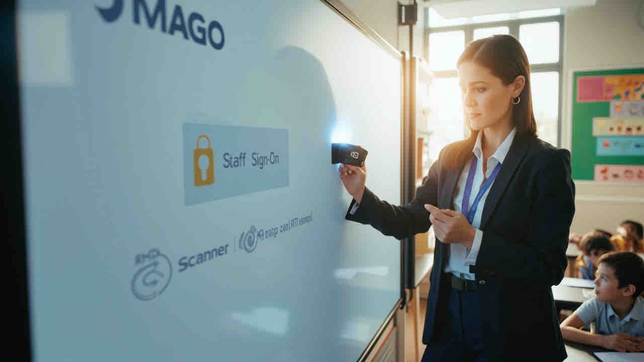 Why Imago IFPs Are Changing the Game in Classrooms with Their Killer Seamless SSO Feature