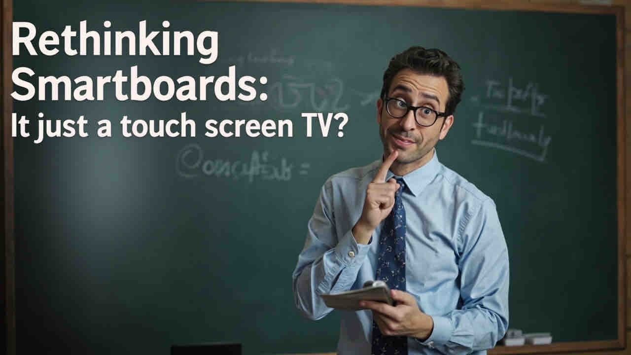Rethinking Smartboards: Why Imago AIOs Are Revolutionizing Interactive Flat Panels Beyond the Basics