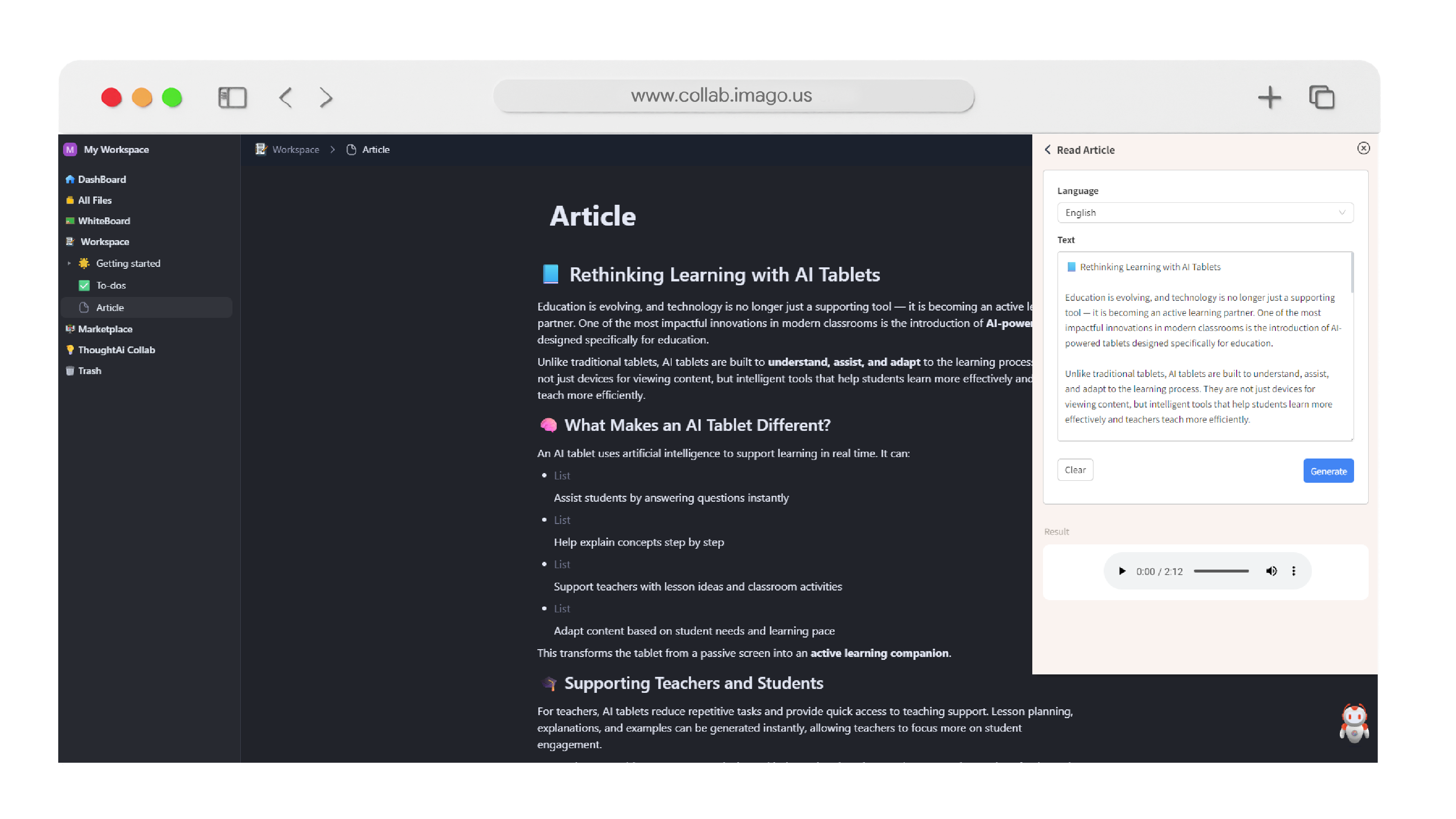 Stop Scrolling, Start Listening: How to Read Articles the Smart Way.