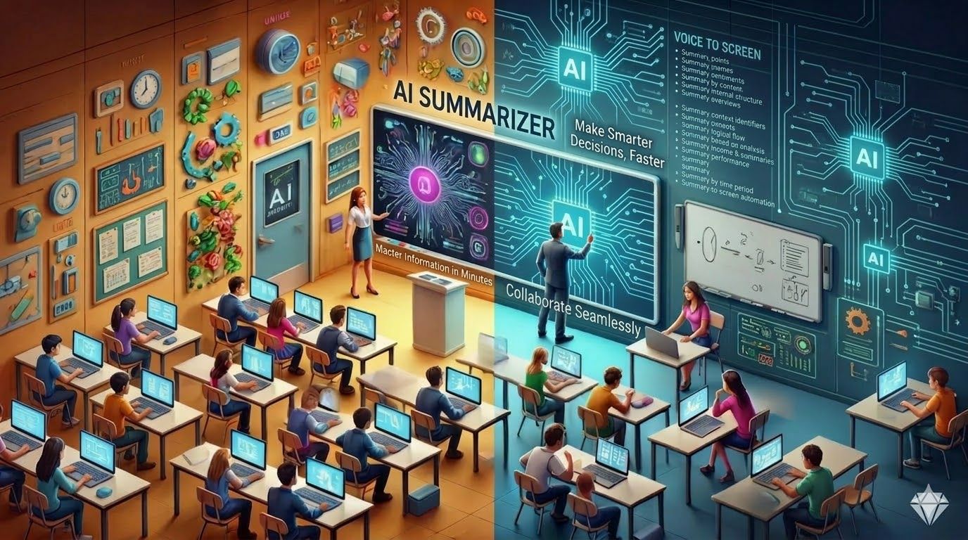 Top 6 Ways How an AI Summarizer Can Transform the Way You Work.