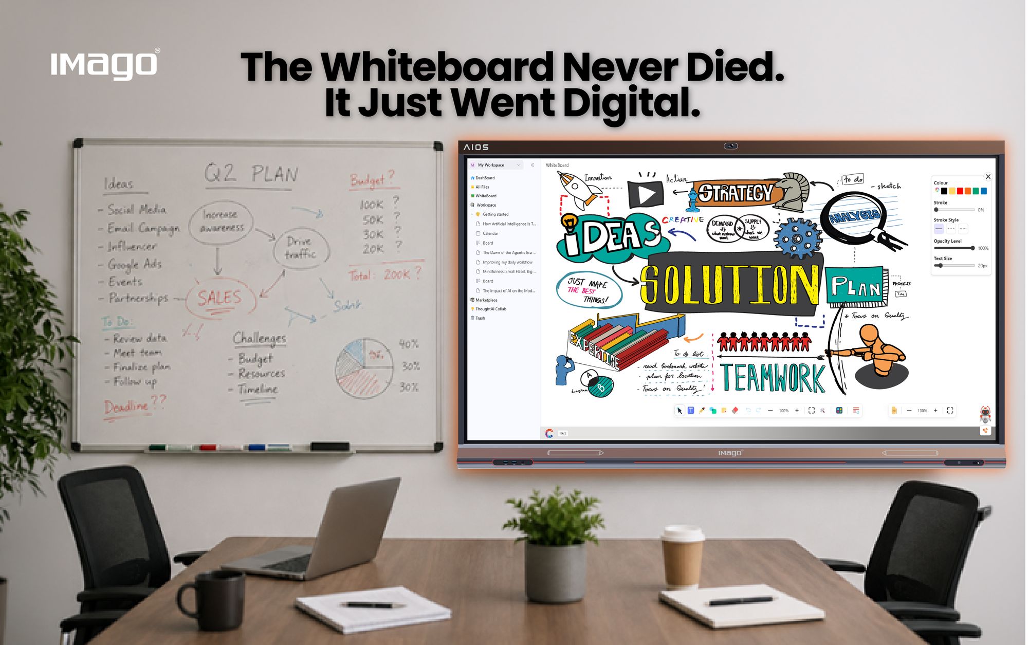 The Whiteboard Never Died. It Just Went Digital.