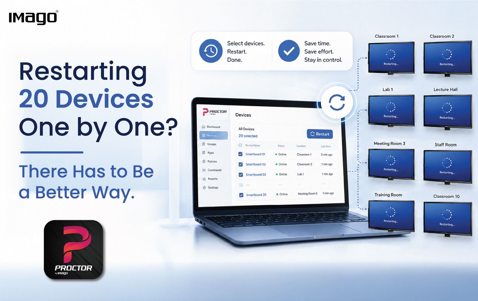Restarting 20 Devices One by One? There Has to Be a Better Way | Device Management