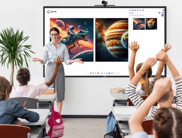 Top 4 Ways AI Can Enhance Your Interactive Online Whiteboard/Smartboard Experience in 2024